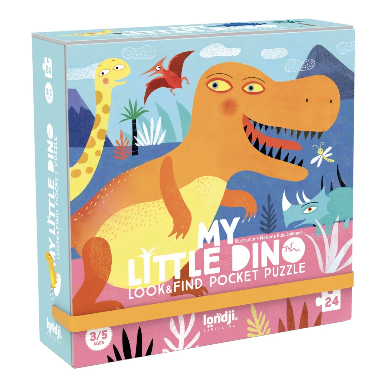 Londji - My Little Dinosaur Puzzle - 24 Pieces