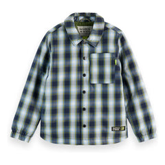 Scotch & Soda - Carreaux Ceket | Mavi