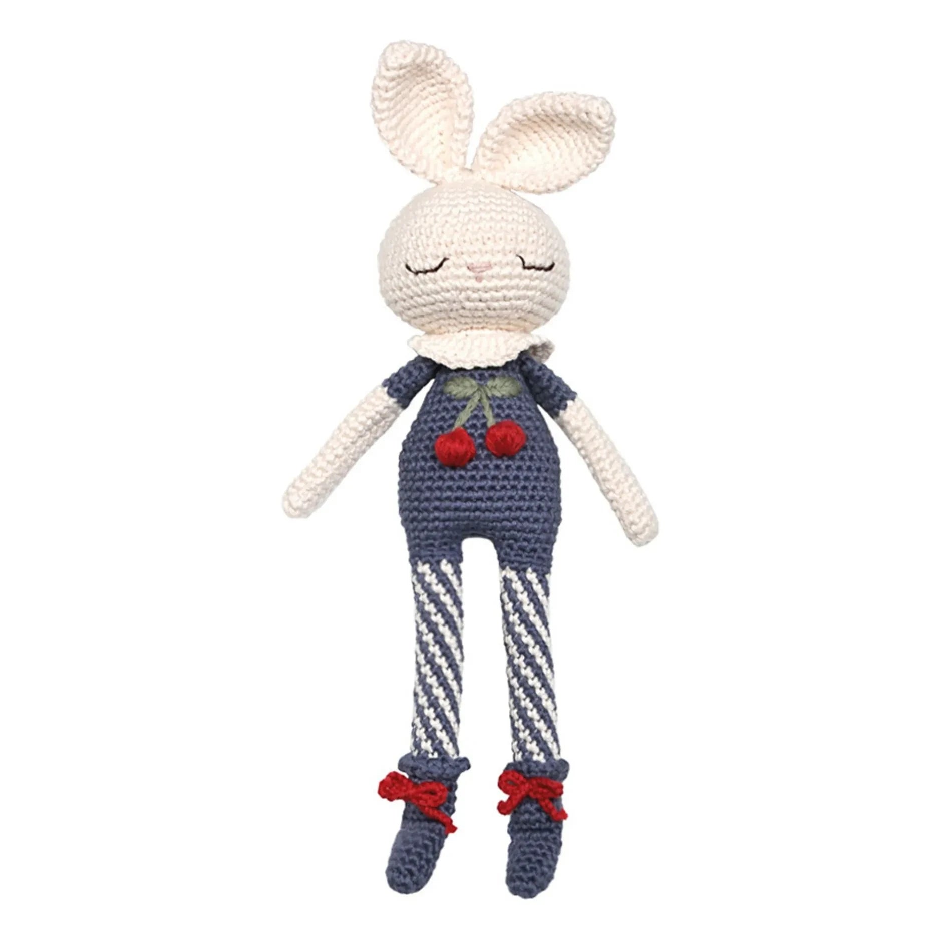 Patti Oslo - Britney the Rabbit yumuşak oyuncak | Lacivert