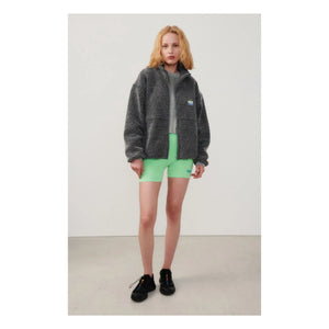 American Vintage - Hoktown Jacket | Marled Charcoal Gray