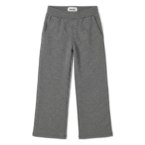 Smallable Kid - Canterbury Organik Pamuklu Jogger | Gri Melanj
