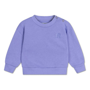 Repose AMS - Cozydrop R organik pamuklu sweatshirt | Lila