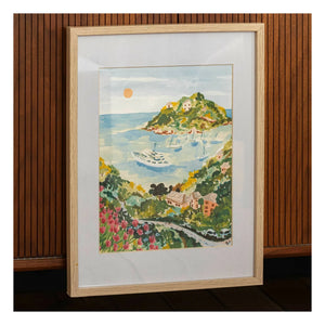 La Petite Épicerie – Malen-nach-Zahlen-Set – Balade dans les Calanques by Sabina Fenn