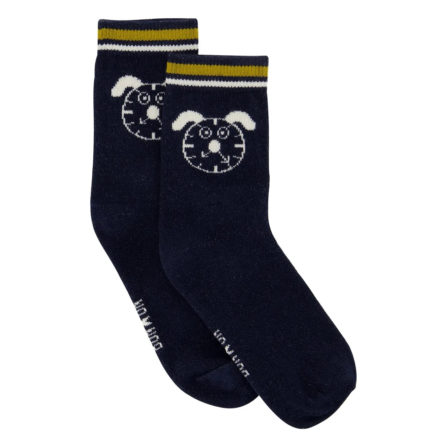 Bonton - Tic-Tac Socken | Marineblau