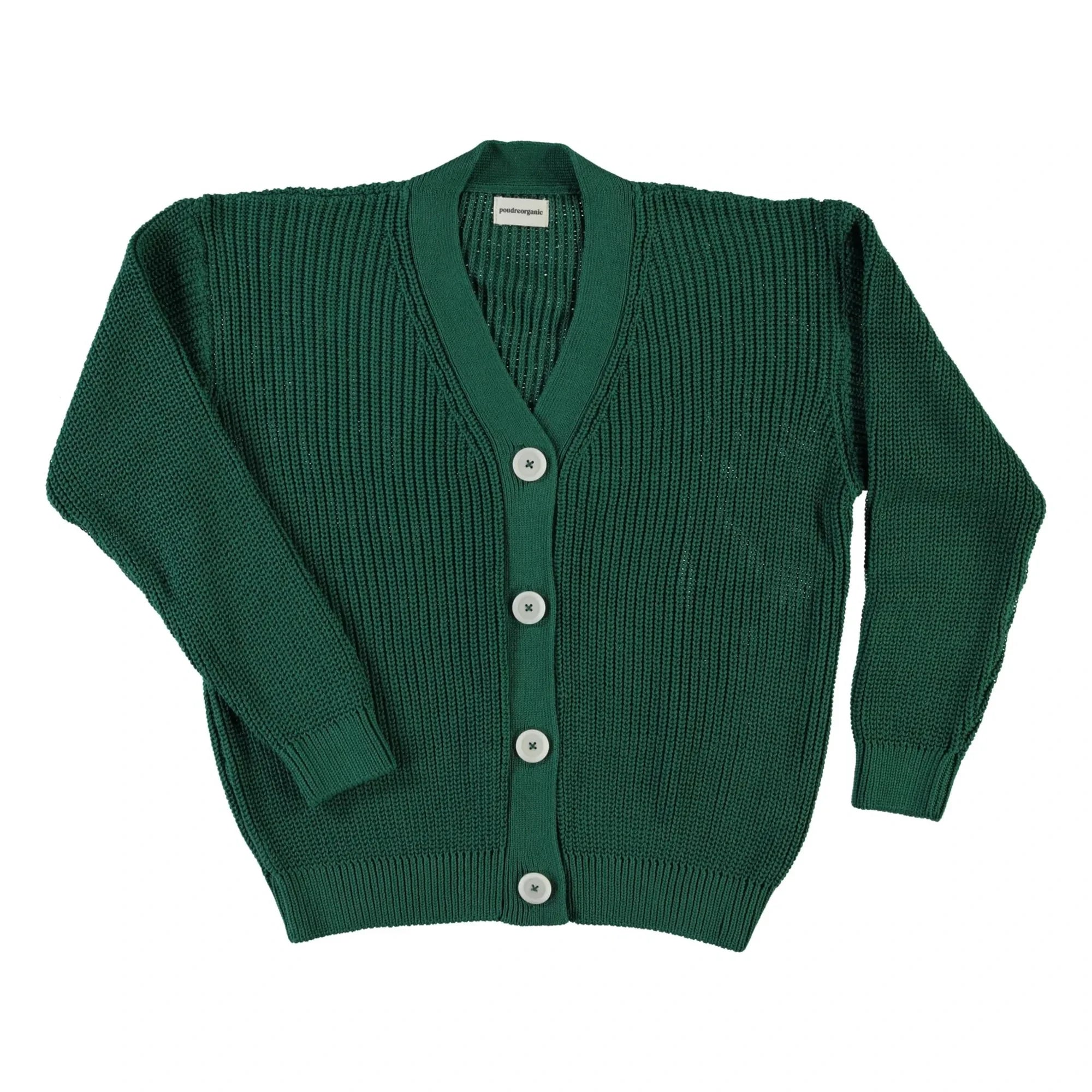 Poudre Organic - Cardigan Mate | Yeşil