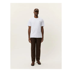 Les Deux - Ben Globe organik pamuklu T-shirt | Beyaz