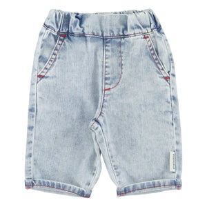 Piupiuchick - Slim Fit Baby Jeans | Washed Blue
