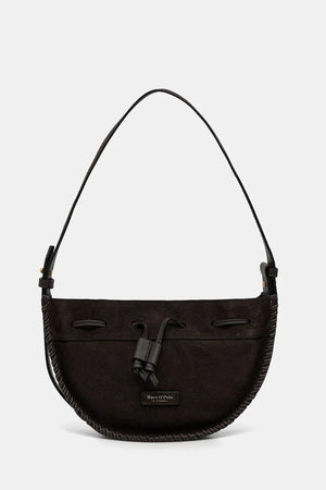 Marc O'Polo kadın süet crossbody çanta