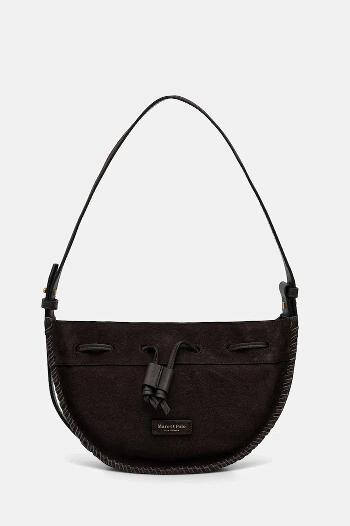 Marc O'Polo kadın süet crossbody çanta