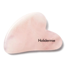 Holidermie - Rosenquarz Gesichts-Gua Sha