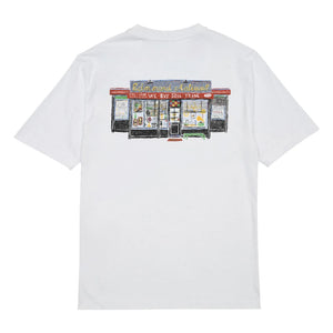 Edmmond Studios - Antique Cotton T-Shirt | White