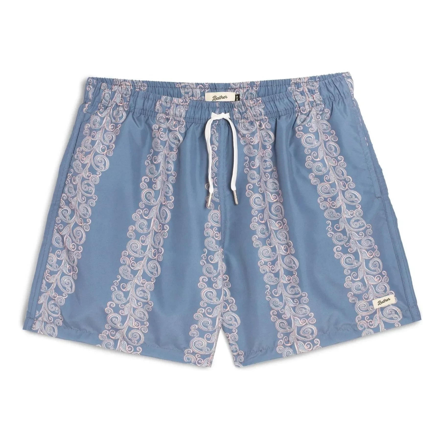 Bather - Coral Fiesta Badeshorts | Hellblau