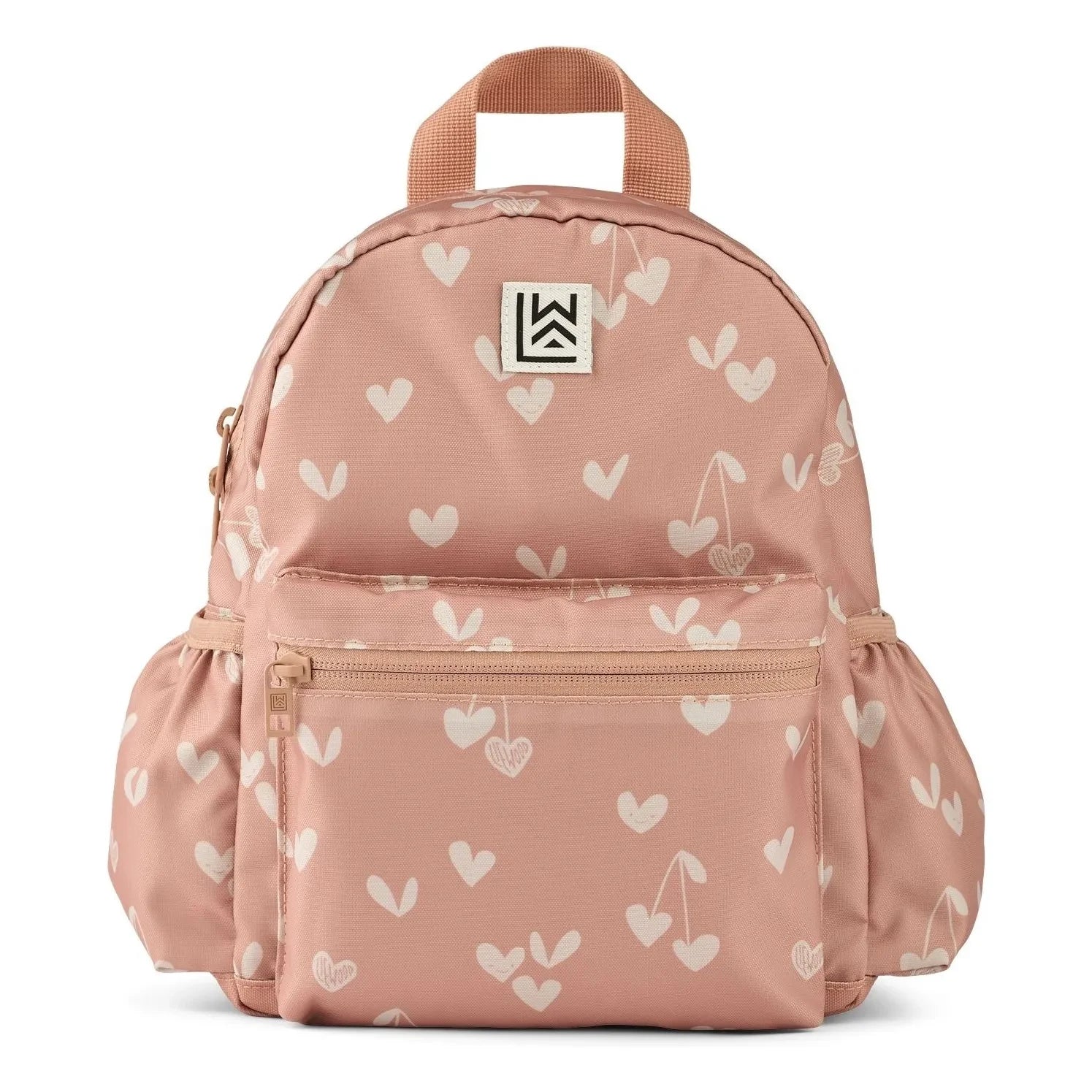 Liewood - Andreas Backpack Recycled Fiber Hearts | Pink