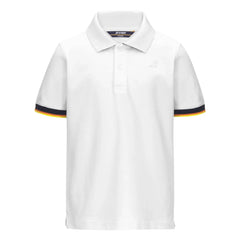 K-way - Polo Vincent Piqué | Beyaz