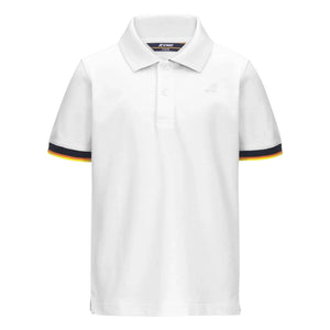 K-way - Polo Vincent Piqué | Beyaz