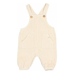 Búho - Velvet Romper | Cream