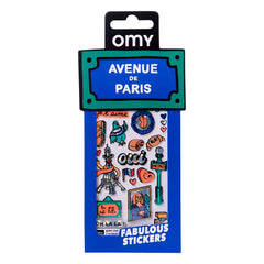 Omy - İkonik Paris Çıkartmaları