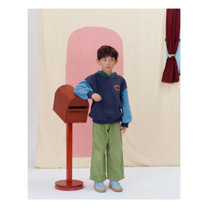 Veja - Scratch Sneakers Small V-90 Deri O.T. | Açık Mavi