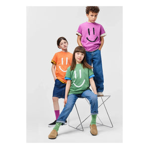 Molo - Roxo Smile Bio-Baumwoll-T-Shirt | Grün