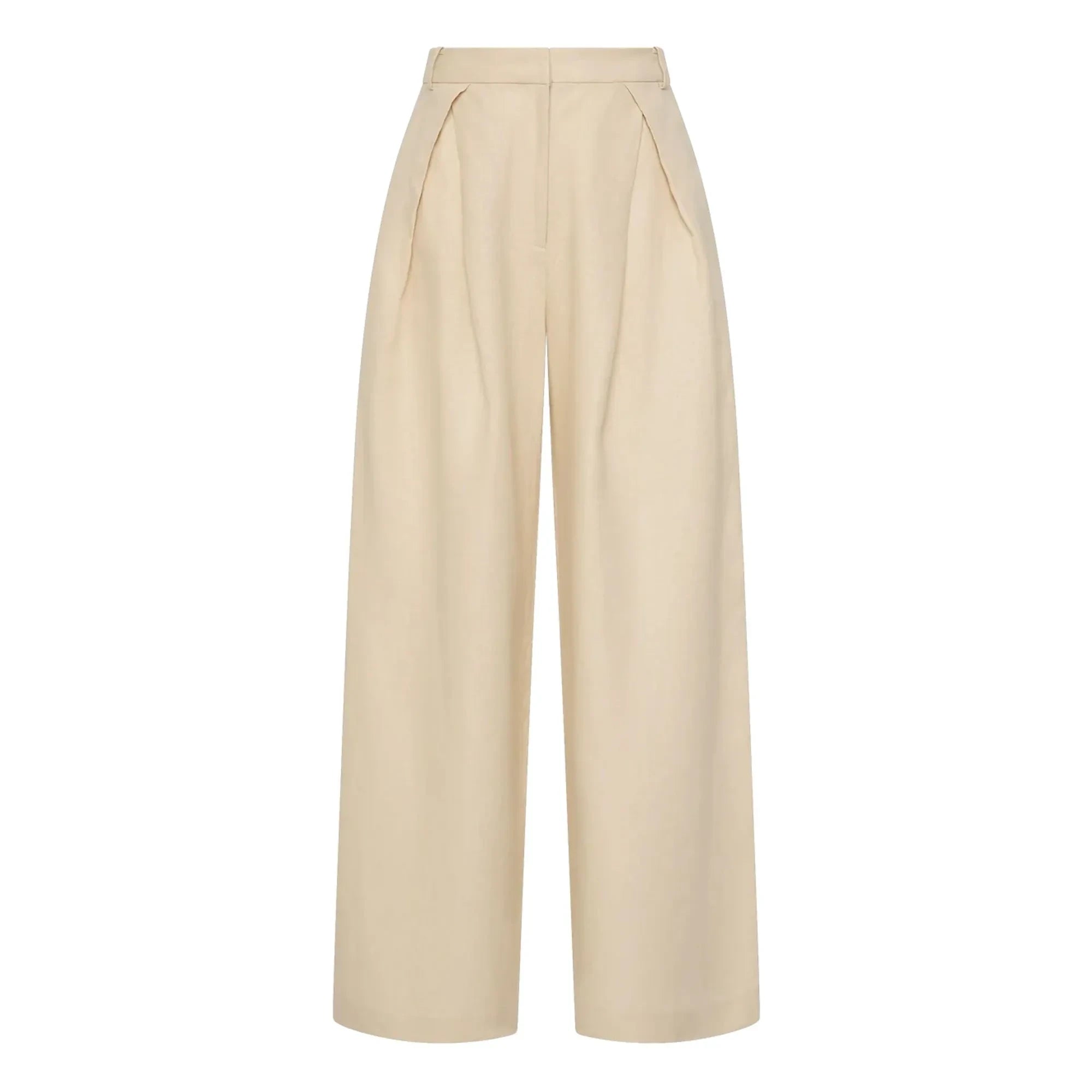 Faithfull the Brand - Sofia Keten Pantolon | Panna Cotta