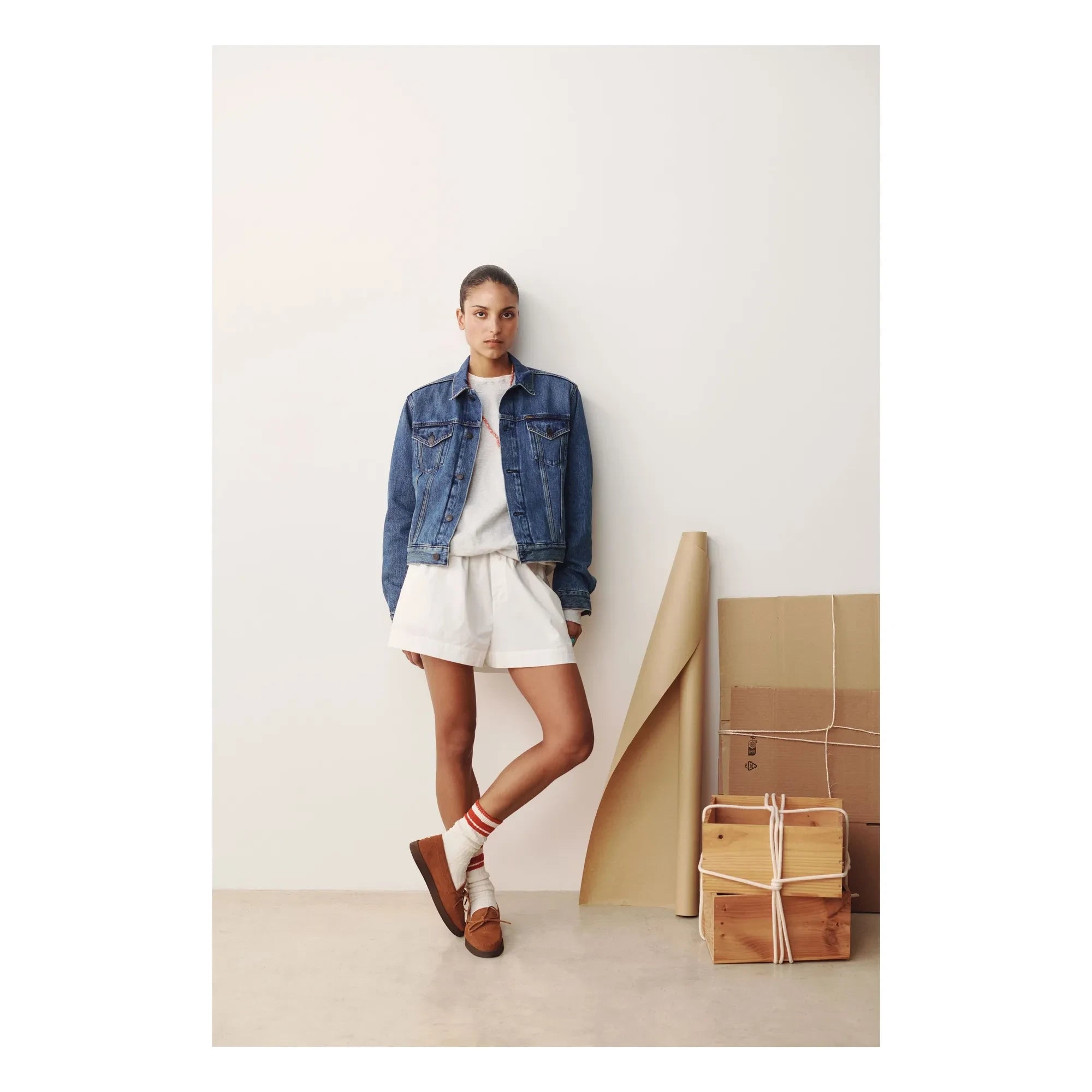 Socque Paris - Totem Süet Loafer | Camel
