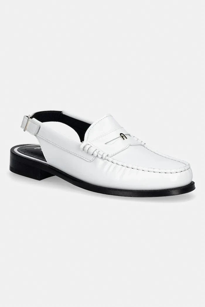 Deri Furla College Loafer Mokasen