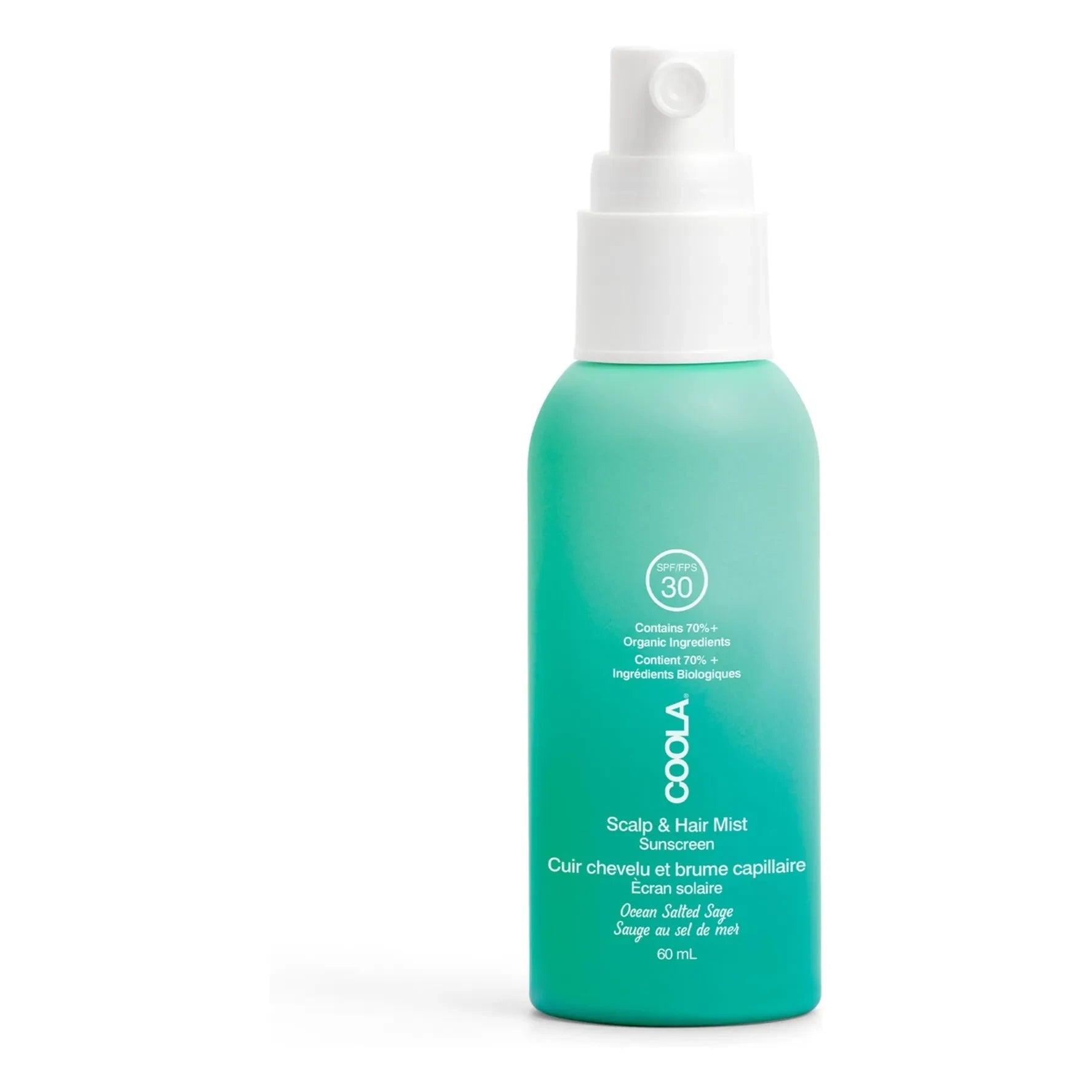 Coola - Saç ve saç derisi güneş spreyi SPF30 - 60 ml