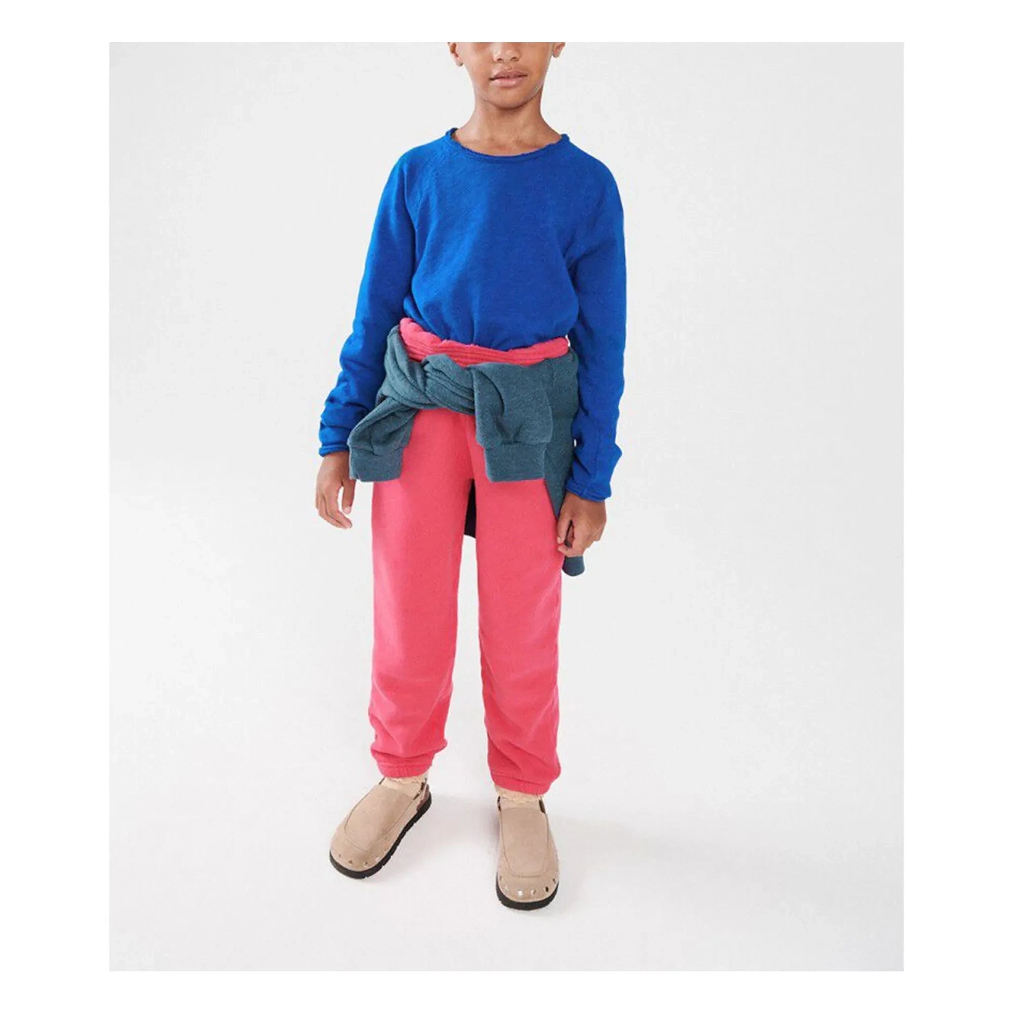 American Vintage - Izubird Elastik Jogger | Fluoreszierendes Pink