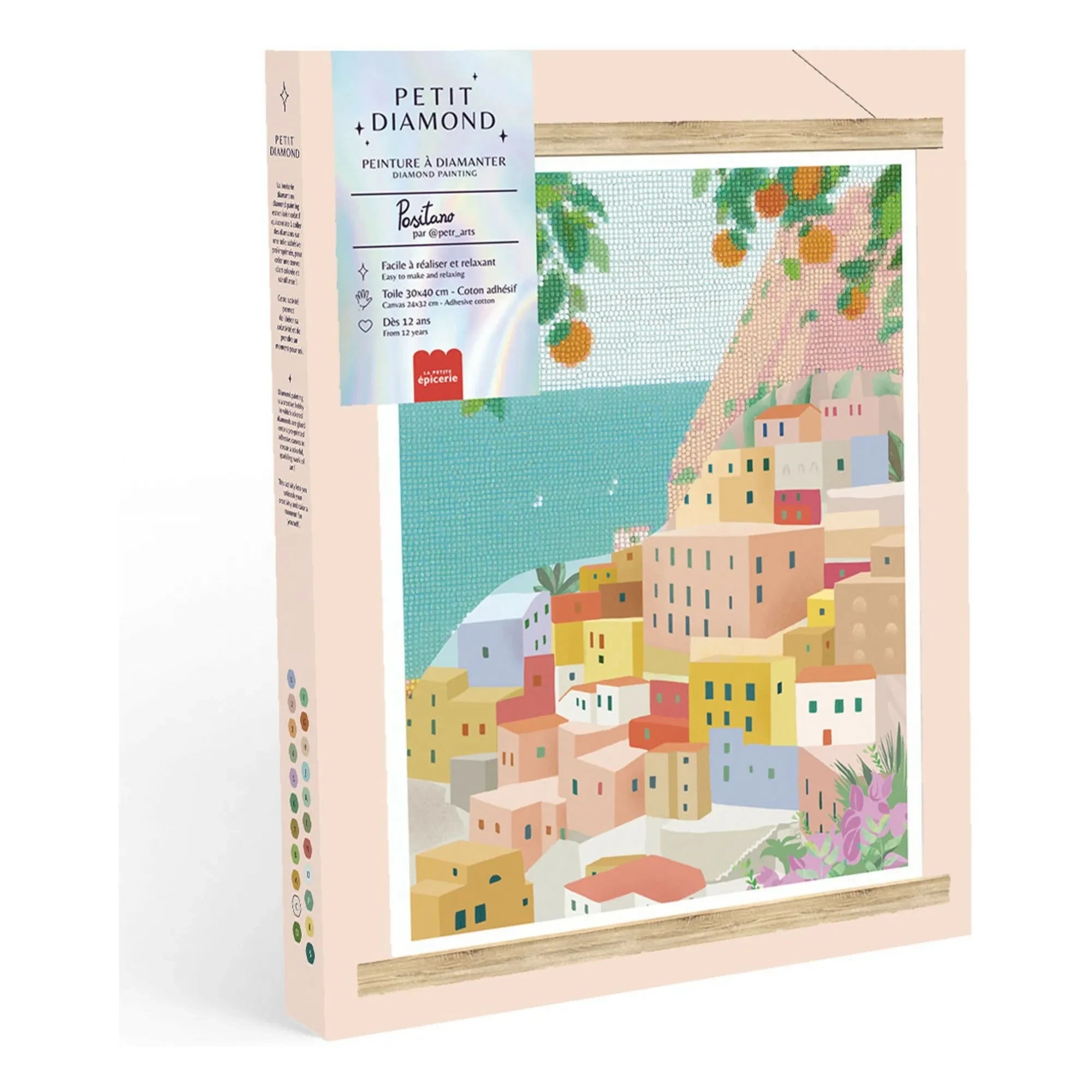 La Petite Épicerie - Diamond Painting Kit - Petra Lidze by Positano