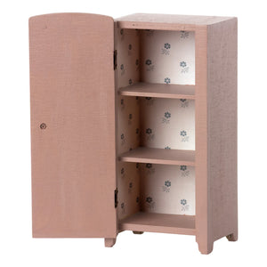 Maileg – Mini Holz Kleiderschrank | Rosa