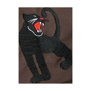 Mini Rodini - Panther Recycled Fibre Backpack | Brown