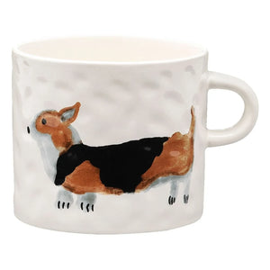 Anna + Nina - Mug Corgi