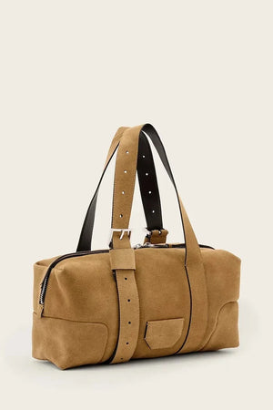 AllSaints ARES Kadife Çanta