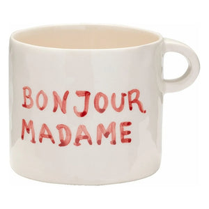 Anna + Nina - Bonjour Madame kupa | Kırmızı