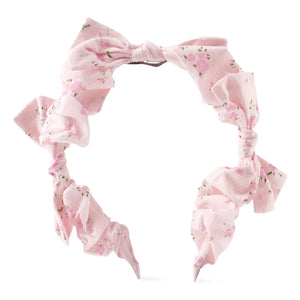 Gingersnaps - Elodie gathered headband | Pink