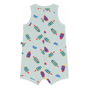Petit Bateau - Combishort Glaces | Türkis
