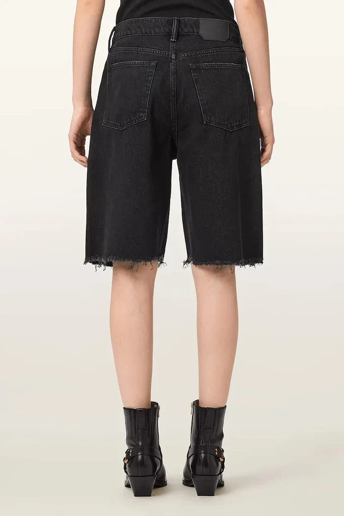AllSaints Kadın Denim Kısa Şort AKI