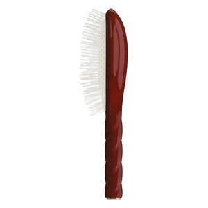 La Bonne Brosse - L'intense Hair Brush No.07 - Circulation Stimulating and Energizing | Cherry Red