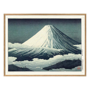 The Dybdahl Co. - Berg Fuji Poster