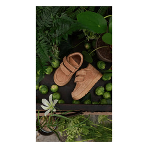 Petit Nord - Chubby Cruiser Scratch Sneaker | Beige