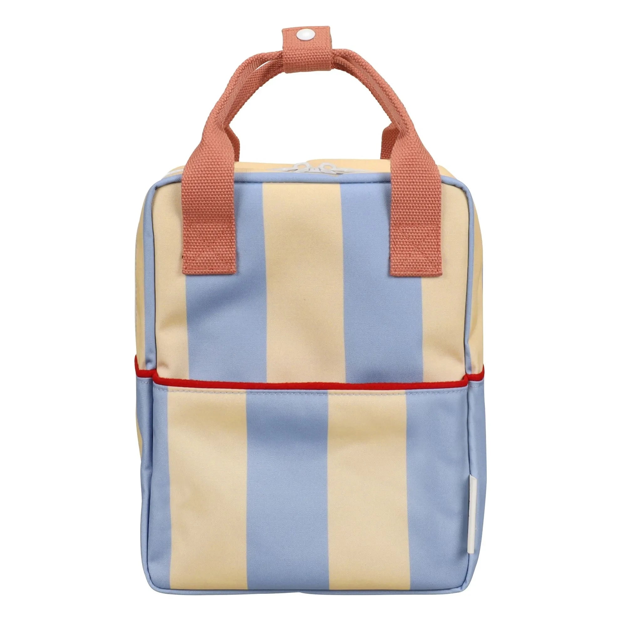Sticky Lemon - Small Striped Backpack | Blue