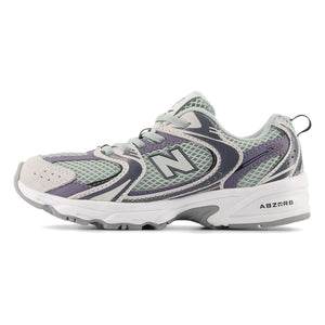New Balance – Elastische Schnürsenkel-Sneaker 530 | Lila