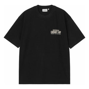 Carhartt WIP - Arcan Organik Pamuk Tişört | Siyah