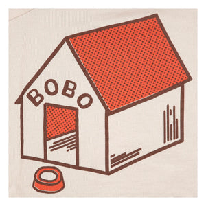 Bobo Choses - Niche Sweat Bio-Baumwolle | Weiß