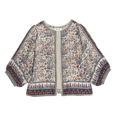 M.A.B.E. - Cass Cotton Jacket | Indigo