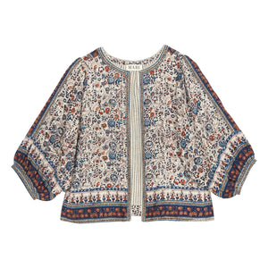 M.A.B.E. - Cass Cotton Jacket | Indigo