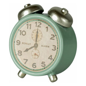 Maileg - Alarm Clock | Mint Green