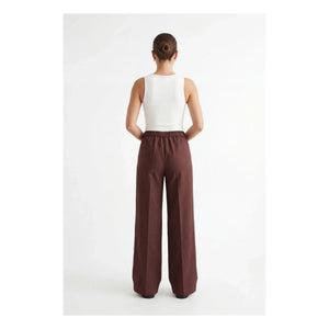Diega - Perillo pantolon | Plum
