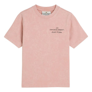 Scotch & Soda - Basquiat Artwork T-Shirt | Light Pink