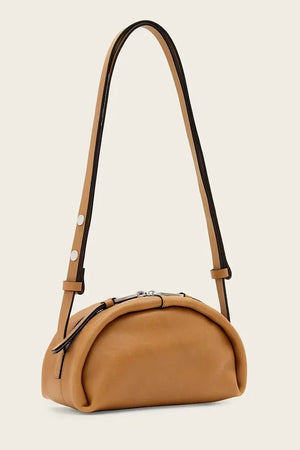 AllSaints kadın deri crossbody çanta ROSALIE